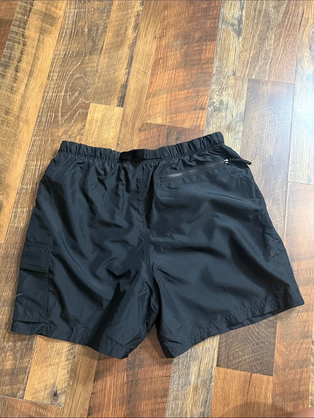 Nike ACG Cargo Swim Shorts Black Utility Belted Men’s Medium